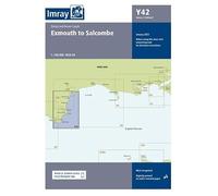 Imray Chart Y42: Exmouth to Salcombe (Small Format) (Y Charts): Dorset & devon Coasts: 42