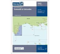 Imray Chart Y42: Exmouth to Salcombe (Small Format) (Y Charts): Dorset & devon Coasts: 42