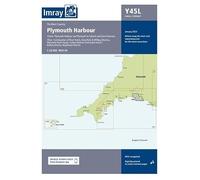 Imray Chart Y45 Laminated: Plymouth Harbour (Small Format) (Y Charts): 45