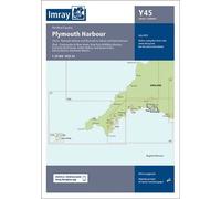 Imray Chart Y45: Plymouth Harbour (Y series): The West Country: 45