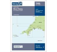 Imray Chart Y46 Laminated: River Fowey (Small Format) (Y Charts): 46