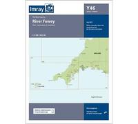 Imray Chart Y46: River Fowey (Small Format) (Y Charts): The West Country: 46