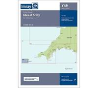 Imray Chart Y49: Isles of Scilly (Small Format) (Y Charts)