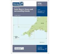 Imray Chart Y50: Saint Mary's, Tresco and Surrounding Islands (Small Format) (Y Charts): 50