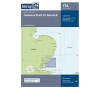 Imray Chart Y6 Laminated: Suffolk and Essex Coasts (Y Series)