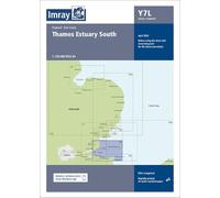 Imray Chart Y7 Laminated: Thames Estuary South (Small Format) (Y Charts): 7
