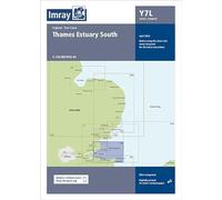 Imray Chart Y7 Laminated: Thames Estuary South (Small Format) (Y Charts): 7