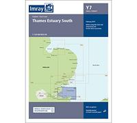 Imray Chart Y7: Thames Estuary South (Small Format) (Y Charts)