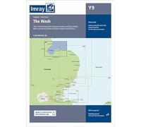 Imray Chart Y9: The Wash (Y Charts): Bosotn, Kings Lynn, Brancaster Harbour and Ovary Staithe: 9