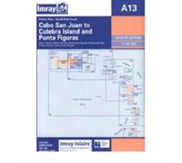 Imray Iolaire Chart A13 : South East Coast of Puerto Rico