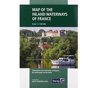 Imray: Map of the Inland Waterways of France: 3