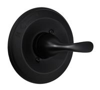 iMRCMW Shower Handle Compatible with Delta Shower Valve R10000 Series Replacement for Classic 13/14 Series T13020 Single Function Trim Kit (Cartridge Not Included) Matte Black