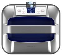 IMREN Portable Heat Press Machine, 12" x 10", for T Shirts and Hoodies,Heat Transfer for Sublimation,Vinyl,Heat Transfer Project with Heat Press Pad - Blue