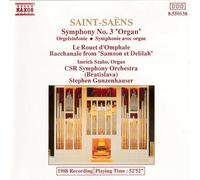 Imrich Szabo, Stephen Gunzenhauser - Saints-Saens - Symphony No. 3 "Organ" / Le Rouet d'Omphale