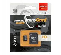 imro MicroSDXC Card 256GB Class10 UHS-3 Adapter