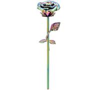 Imrsanl Rose Flower Keepsake Urns for Human Ashes - Memorials Urn Locket - Long-Stem Colorful Rose Flower Cremation Urns - Funeral Urn for Ashes Adult Cremation Keepsake for Ashes