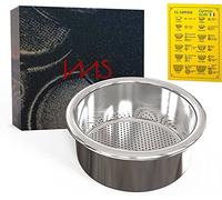 IMS 54mm Basket for Breville 18-22g Precision Portafilter Basket fits 53-54mm Tampers and Bottomless Portafilters