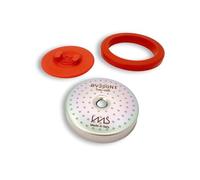 IMS Nanotech Shower Screen BV200NT with Cafelat Gasket made for Breville Sage Barista Pro, Express, Bambino Plus, Impress, Barista Touch, Infuser, Infuse, Perfetta, Barista Perfetta Plus.