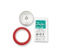 IMS Precision Shower Screen BV200IM and Cafelat Silicone Gasket. 3 Piece Set made for 54mm Breville and Sage Espresso machines.