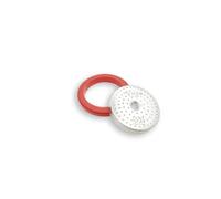 IMS Precision Shower Screen BV200IM and Cafelat Silicone Gasket. 2 Piece Set made for 54mm Breville and Sage Espresso machines.