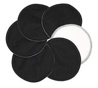 Nursing pads black/ resuable
