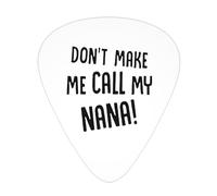 I'MSpoiled My Nana Just Loves Me Guitar Picks Plectrums For Guitar Bass 12 Pack