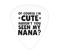 I'MSpoiled My Nana Just Loves Me Guitar Picks Plectrums For Guitar Bass 12 Pack