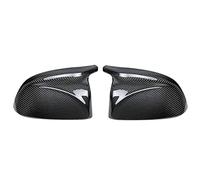 IMSTAM M Look Carbon Fiber Mirror Cover Compatible with X3 G01 X4 G02 X5 G05 Side Door Rearview Cover Caps 2018 2019 2020+(Carbon fiber)