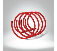 IMstick Adjustable Wires X4 (Red) Magnetic Phone Holder for Desk, Phone Stand for Recording, Bike Phone Mount, Portable Phone Stand