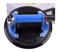 IMT 8" Vacuum Suction Cup Heavy Duty Hand-held Glass Lifter, Powerful Industrial Vacuum Lifter with Handle for Granite Lifting &Window Replacement, 240lbs Load Capacity W/Carring Case