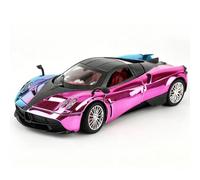 imtfzct 1:24 Scale Pagani Huayra China Dragon Model Car with Pull-Back Function and Light & Sound Effects, an Ideal Choice for Collectors and Gift-Giving Red
