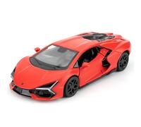 imtfzct 1/36 Lamborghini Reventon Toy Car, Model Car with Pull Back Function, Model Toys with Open Door, Suitable for Collection and Gift for Kids Toys Red