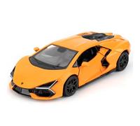 imtfzct 1/36 Lamborghini Reventon Toy Car, Model Car with Pull Back Function, Model Toys with Open Door, Suitable for Collection and Gift for Kids Toys Orange