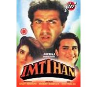 IMTIHAN - SUNNY DEOL,SAIF ALI KHAN,RAVEENA TANDON - DVD