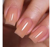 Imtiti Jelly Gel Nail Polish, Sheer Nude Skin Color UV/LED Soak Off Gel Polish for DIY Nail Art Manicure and Pedicure at Home (0.34 Fl Oz-968)