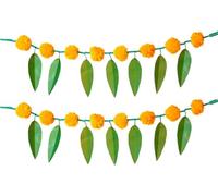 IMTRA FASHION Indian Traditional Artificial Mango Leaf Door Toran Festival Decorative Hanging Garland Door, Window Torans