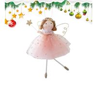 Imtrub Angel Christmas Ornaments - Hangable Angel Doll Pendant Crafts for Room,Cute Christmas Winter Theme Pendant for Party Mantel Wall Window Birthday Decoration