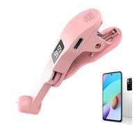 Imtrub Auto Clicker for Smart Phone,Safe Accurate Timer Start Accessories - Auto Tapper Accessories - for Family Friends Men Women Social Media Live Stream Game Camera Photo