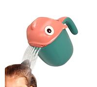 Imtrub Baby Shower Shampoo Cups - Cartoon Clownfish Baby Rinse Shampoo Rinser | Baby Bath Rinser Rinse Cup Shower Sprinkler Wash Hair Cup Portable Water Scoop for Eyes and Ears