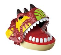 Imtrub Biting Hand Trick Toy Pressing Teeth Prank Trick Game | Bite Game Hand-Eye Coordination Skill Dinosaur Interactive Activity for Kids Adults Friends Group Gathering Party Fun Prank