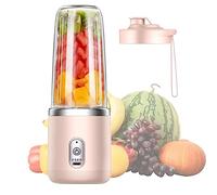 Imtrub Blender - 14Oz Smoothie and Juice Blender,Portable Juicer, Handheld Travel Fruit Mixer with 6, Babies Food Mixing Machine Blender for Offices, Sports, Gyms, Travel and Home