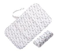 Imtrub Diaper Changing Pad - Portable Foldable Changing Pad,Waterproof Foldable Baby Changing Mat,Travel Diaper Pad for Moms and Dads,Excellent Baby Shower/Registry
