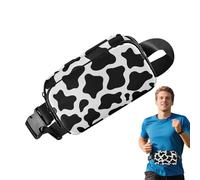 Imtrub Fanny Packs for Women,Multi-Pocket Waterproof Running Fanny Pack - Fashionable Versatile Belt Pouch for Outdoor School Gym Casual Vacation