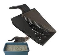 Imtrub Fish Tank Sand Scoop | Aquarium Gravel Strainer Shovel Sand Scraper - Terrarium Cleaner Fish Tank Corner Scoop for Mud Sand Cleaning Beach Treasure Hunting