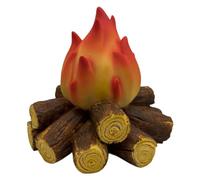 Imtrub Flameless Fire Logs - Artificial LED Firewood,Rustic Vivid Decorative Battery Powered Fashion Flameless Fire Logs for Holiday Season Decor,