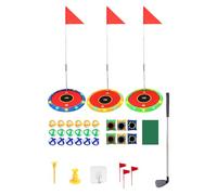 Imtrub Golf Set for Kids | Indoor Outdoor Activities - Golf Putting Game Set | for Outdoor Backyard Play Practice Children Christmas Sports Beach Camping