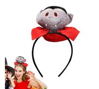 Imtrub Halloween Headbands Cute Black Cat Pumpkin Witch Hat Headpieces