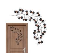 Imtrub Halloween Willow Vine Lights | Halloween Pumpkins Vine Lights 54 LED - Twig Wall Garland Waterproof Lighting for Holiday Mirror Porch Garden Bedroom Staircase Terrace Window
