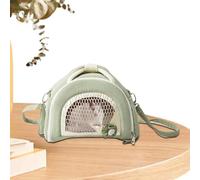 Imtrub Hamster Travel Bag - Small Animal Takeaway Bag With shoulder Straps - Breathable Pet Hunging Tote Bag for Hamster, Bunny, Bird, Small Animal, Pet