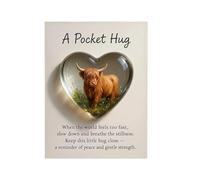 Imtrub Inspirational Cards with Quotes | Encouragement Cow Pattern Postcards | Motivational Encouragement Quote Cards - for Students Adults Women Girls Teens Friends Family